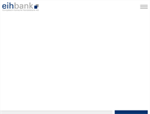 Tablet Screenshot of eihbank.de